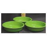 Fiesta Ware Bowls - Shamrock Green?