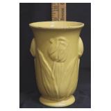1940s McCoy Pottery Vase Tulip Design