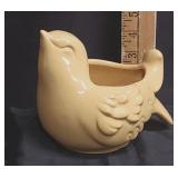 Vtg Hull Pottery Figural Chickadee Planter