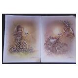 Andres Orpinas Country Scenes Litho Prints