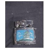Vtg Penguin Automatic Souvenir Lighter - Japan