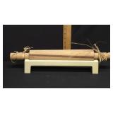 Wooden Rolling Pin w/Magnetic Holder