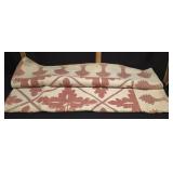 1852 Oak Forrest Hand Sewn Quilt
