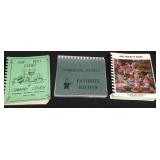 Lot of Vtg Cookbooks