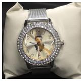 Vtg Betty Boop Wristwatch