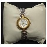 Vtg Anne Klein Two-tone Quartz Watch