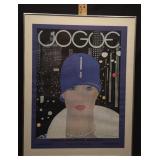 1927 Vogue magazine cover Poster