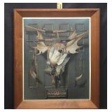Winchester 'Trophies of the Hunt' Metal Sign