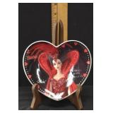 Barbie Queen of Hearts Collector Plate