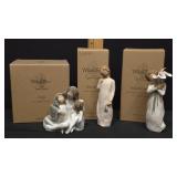 Lot of Willow Tree Figurines