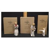 Lot of Willow Tree Figurines