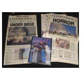 September 11, 2001 Historical News Coverage