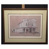 Signed/Numbered 'Down Home'