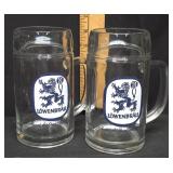 Lï¿½wenbrï¿½u 'Special & Dark Special'  Mugs