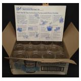 Case of Wide Mouth Tapered Pint Ball Jars