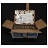 Case of Regular Tapered Half Pint Ball Jars
