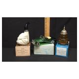 Lot of Vtg Avon Cologne Bottles
