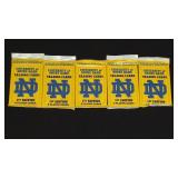 1990 Univ of Notre Dame Collegiate 1st Ed Cards
