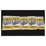 1981 Collegiate LSU Tigers 1st Ed Trading Cards