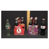Lot of Collectible Coca Cola Bottes