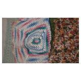 Vtg needlework table runners/scarves
