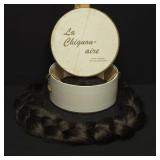 Vtg La Chignon-aire braided hairpiece
