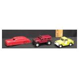 Lot of Tootsietoy/Tin Metal/Other Cars