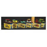 Lot of Matchbox Models of Yesteryear Die-cast Cars
