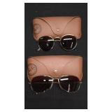 Aviator & Round Ray Ban Sunglasses Gold Rim