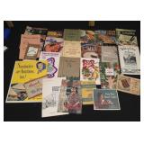 Vtg Cookbooks/Magazines