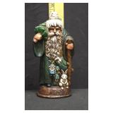 folk-art style Father Christmas / Santa Claus