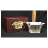 Lenox Holiday Pierced Basket