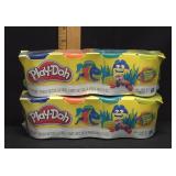 Lot of New Playdoh