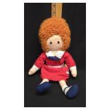 1982 Knickerbocker Little Orphan Annie rag doll