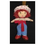 2004 Strawberry Shortcake rag doll
