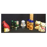 Lot of Salt & Pepper Shakers