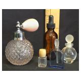 Lot of Vtg Purfume Bottles
