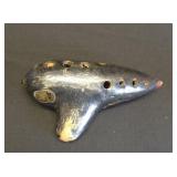 19th Century Clay Ocarina Heinrich Fiehn Vienna,