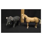 Early 1900s Schoenhut Humpty Dumpty Circus Animals