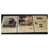 1950/60s Automobile Advertisements