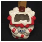 Sam's Restaurant Lion Foo Fu Dog Tiki Mug