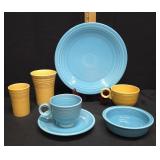 Fiesta Lot of Cups/Plates/Bowls