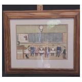 Marguerite Ickis Quilter School Classroom Print