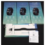Black Tabtime Vibrating Alarm Watch sets