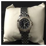 Vtg GUESS Analog Watch Silver-Tone