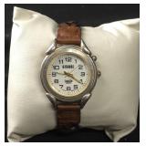 Gitano LunaLite quartz watch Leather Band