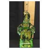 1980s Mosser Art Glass 'Mindy the Clown' figurine