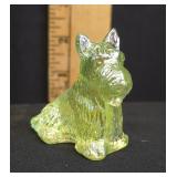 Boyd Glass Uranium 'Duke the Scottie Dog'