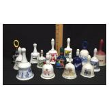 Lot of Souvenier Bells