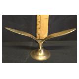 MCM Solid Brass Soaring Seagull Figurine